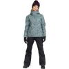 image:imageJuniors Jetty Printed Regular Fit Snow JacketLily Pad