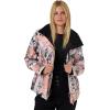 image:imageJuniors Jetty Printed Regular Fit Snow JacketPeach Pink