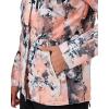 image:imageJuniors Jetty Printed Regular Fit Snow JacketPeach Pink