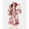 image:imageJuniors Jetty Printed Regular Fit Snow JacketTan Combo