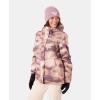 image:imageJuniors Jetty Printed Regular Fit Snow JacketTan Combo
