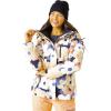 image:imageJuniors Jetty Printed Regular Fit Snow JacketWild Prima