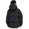 image:imageRoxy Womens Alofted Puffy Jacket  10k Waterproof Insulated Snowboard Jacket PfasfreeAnthracite