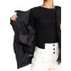 image:imageRoxy Womens Alofted Puffy Jacket  10k Waterproof Insulated Snowboard Jacket PfasfreeAnthracite