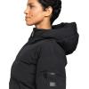 image:imageRoxy Womens Alofted Puffy Jacket  10k Waterproof Insulated Snowboard Jacket PfasfreeAnthracite