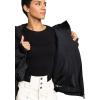 image:imageRoxy Womens Alofted Puffy Jacket  10k Waterproof Insulated Snowboard Jacket PfasfreeAnthracite