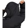 image:imageRoxy Womens Alofted Puffy Jacket  10k Waterproof Insulated Snowboard Jacket PfasfreeAnthracite
