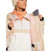 image:imageRoxy Womens Alofted Puffy Jacket  10k Waterproof Insulated Snowboard Jacket PfasfreePebble