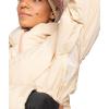 image:imageRoxy Womens Alofted Puffy Jacket  10k Waterproof Insulated Snowboard Jacket PfasfreePebble