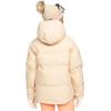 image:imageRoxy Womens Alofted Puffy Jacket  10k Waterproof Insulated Snowboard Jacket PfasfreePebble