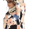 image:imageRoxy Womens Alofted Puffy Jacket  10k Waterproof Insulated Snowboard Jacket PfasfreeWild Wind