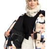 image:imageRoxy Womens Alofted Puffy Jacket  10k Waterproof Insulated Snowboard Jacket PfasfreeWild Wind