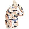 image:imageRoxy Womens Alofted Puffy Jacket  10k Waterproof Insulated Snowboard Jacket PfasfreeWild Wind