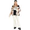 image:imageRoxy Womens Alofted Puffy Jacket  10k Waterproof Insulated Snowboard Jacket PfasfreeWild Wind