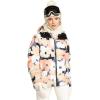 image:imageRoxy Womens Alofted Puffy Jacket  10k Waterproof Insulated Snowboard Jacket PfasfreeWild Wind