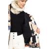 image:imageRoxy Womens Alofted Puffy Jacket  10k Waterproof Insulated Snowboard Jacket PfasfreeWild Wind