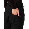 image:imageRoxy Womens Backyard Snow Pant  10k Waterproof Ski amp Snowboard Pants Pfasfree Tailored Fit InsulatedBlack