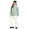 image:imageRoxy Womens Backyard Snow Pant  10k Waterproof Ski amp Snowboard Pants Pfasfree Tailored Fit InsulatedCream