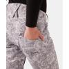 image:imageRoxy Womens Backyard Snow Pant  10k Waterproof Ski amp Snowboard Pants Pfasfree Tailored Fit InsulatedGray