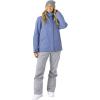image:imageRoxy Womens Backyard Snow Pant  10k Waterproof Ski amp Snowboard Pants Pfasfree Tailored Fit InsulatedGrey