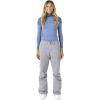 image:imageRoxy Womens Backyard Snow Pant  10k Waterproof Ski amp Snowboard Pants Pfasfree Tailored Fit InsulatedGrey