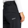 image:imageRoxy Womens Backyard Snow Pant  10k Waterproof Ski amp Snowboard Pants Pfasfree Tailored Fit InsulatedOnyx