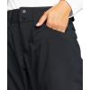 image:imageRoxy Womens Backyard Snow Pant  10k Waterproof Ski amp Snowboard Pants Pfasfree Tailored Fit InsulatedOnyx
