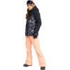 image:imageRoxy Womens Backyard Snow Pant  10k Waterproof Ski amp Snowboard Pants Pfasfree Tailored Fit InsulatedPeach Pink