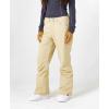 image:imageRoxy Womens Backyard Snow Pant  10k Waterproof Ski amp Snowboard Pants Pfasfree Tailored Fit InsulatedPebble