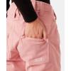 image:imageRoxy Womens Backyard Snow Pant  10k Waterproof Ski amp Snowboard Pants Pfasfree Tailored Fit InsulatedRose