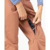 image:imageRoxy Womens Backyard Snow Pant  10k Waterproof Ski amp Snowboard Pants Pfasfree Tailored Fit InsulatedRusset