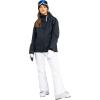 image:imageRoxy Womens Billie Jacket  10k Waterproof Snow Jacket Tailored Fit Pfasfree InsulatedAnthracite