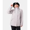 image:imageRoxy Womens Billie Jacket  10k Waterproof Snow Jacket Tailored Fit Pfasfree InsulatedAsh