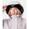 image:imageRoxy Womens Billie Jacket  10k Waterproof Snow Jacket Tailored Fit Pfasfree InsulatedAsh