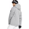 image:imageRoxy Womens Billie Jacket  10k Waterproof Snow Jacket Tailored Fit Pfasfree InsulatedGrey