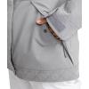 image:imageRoxy Womens Billie Jacket  10k Waterproof Snow Jacket Tailored Fit Pfasfree InsulatedGrey
