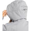 image:imageRoxy Womens Billie Jacket  10k Waterproof Snow Jacket Tailored Fit Pfasfree InsulatedGrey