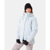 image:imageRoxy Womens Billie Jacket  10k Waterproof Snow Jacket Tailored Fit Pfasfree InsulatedLight Blue