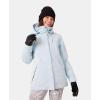 image:imageRoxy Womens Billie Jacket  10k Waterproof Snow Jacket Tailored Fit Pfasfree InsulatedLight Blue