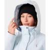 image:imageRoxy Womens Billie Jacket  10k Waterproof Snow Jacket Tailored Fit Pfasfree InsulatedLight Blue