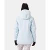 image:imageRoxy Womens Billie Jacket  10k Waterproof Snow Jacket Tailored Fit Pfasfree InsulatedLight Blue