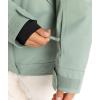 image:imageRoxy Womens Billie Jacket  10k Waterproof Snow Jacket Tailored Fit Pfasfree InsulatedLily Pad