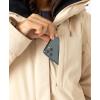 image:imageRoxy Womens Billie Jacket  10k Waterproof Snow Jacket Tailored Fit Pfasfree InsulatedPebble