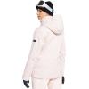 image:imageRoxy Womens Billie Jacket  10k Waterproof Snow Jacket Tailored Fit Pfasfree InsulatedPink Salt