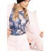 image:imageRoxy Womens Billie Jacket  10k Waterproof Snow Jacket Tailored Fit Pfasfree InsulatedPink Salt