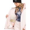 image:imageRoxy Womens Billie Jacket  10k Waterproof Snow Jacket Tailored Fit Pfasfree InsulatedPink Salt