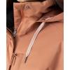 image:imageRoxy Womens Billie Jacket  10k Waterproof Snow Jacket Tailored Fit Pfasfree InsulatedRusset