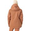image:imageRoxy Womens Billie Jacket  10k Waterproof Snow Jacket Tailored Fit Pfasfree InsulatedRusset