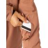 image:imageRoxy Womens Billie Jacket  10k Waterproof Snow Jacket Tailored Fit Pfasfree InsulatedRusset