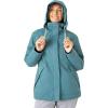 image:imageRoxy Womens Billie Jacket  10k Waterproof Snow Jacket Tailored Fit Pfasfree InsulatedSea Pine